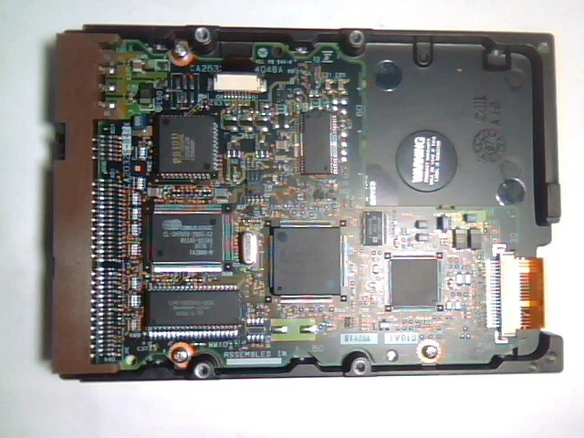 Hard Disk Drive IDE 40pin Fujitsu Limited M1624TAU CA01422-B441 C00-9517 ✅TESTED - image 2