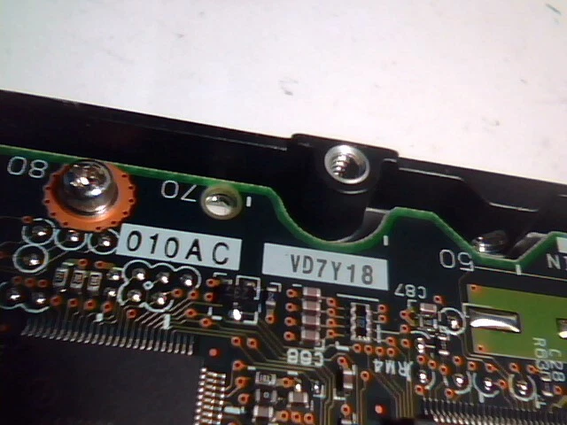 Hard Disk Drive IDE 40pin Fujitsu Limited M1624TAU CA01422-B441 C00-9517 ✅TESTED - image 8