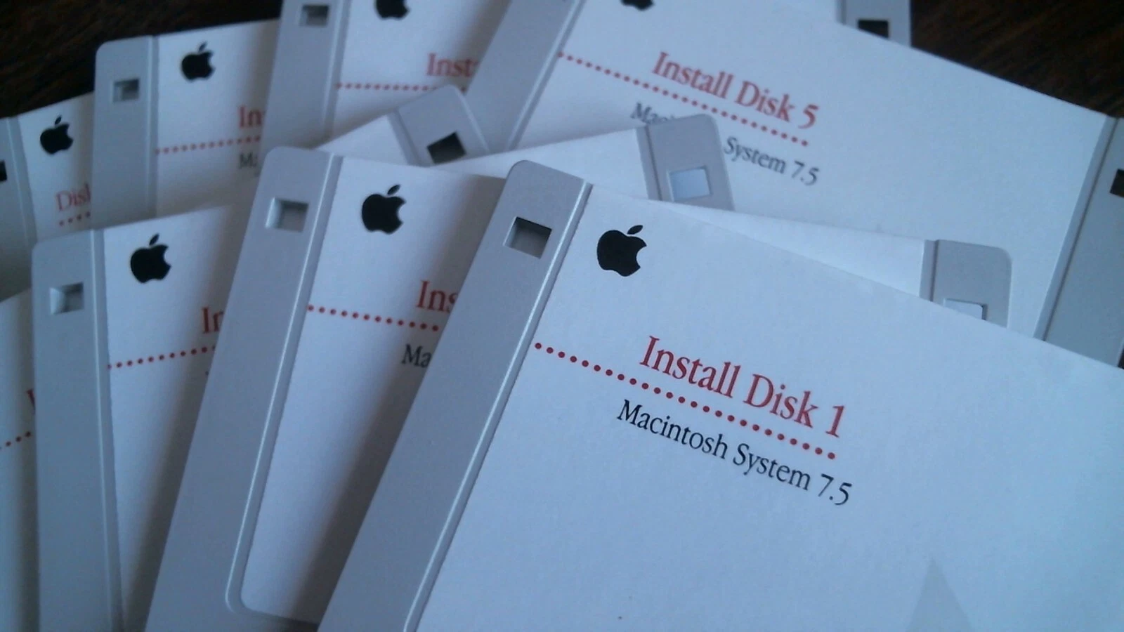 Apple Macintosh System 7.5 Installation + tools Quadra - floppy disks 3.5 inch - image 2