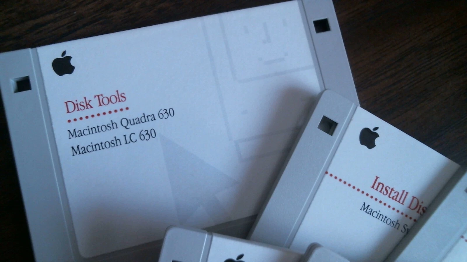 Apple Macintosh System 7.5 Installation + tools Quadra - floppy disks 3.5 inch - image 3