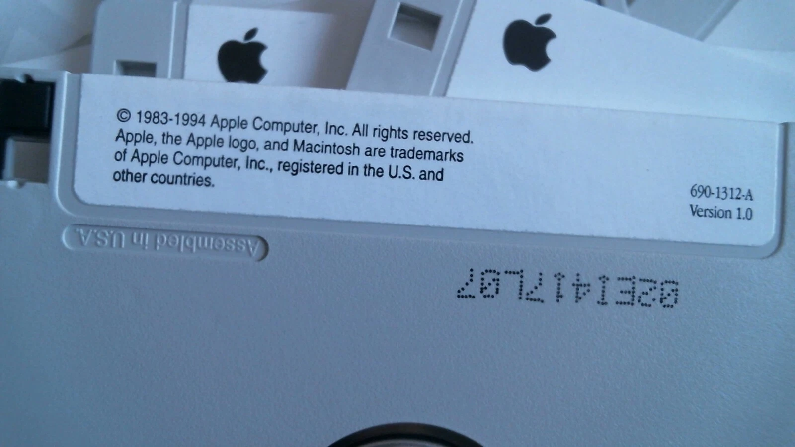 Apple Macintosh System 7.5 Installation + tools Quadra - floppy disks 3.5 inch - image 4