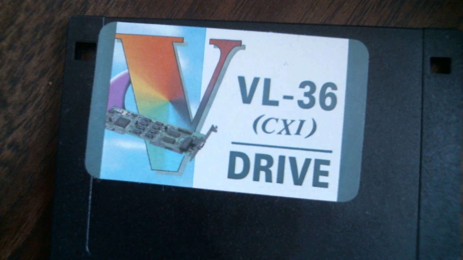 VL-36 CXI Drive - floppy disk 3.5 inch