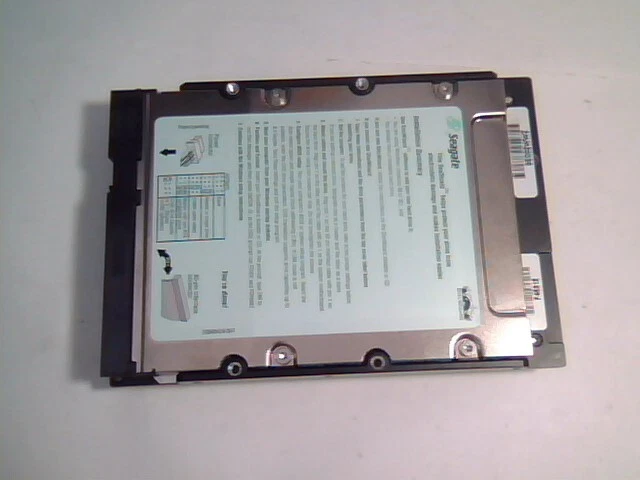Hard Disk Drive IDE ULTRA-ATA Seagate ST320414A Barracuda 9R3004-301 3.05✅TESTED - image 4