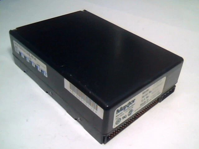 Hard Disk Drive SCSI 50-pin Maxtor LXT213SY 200MB Very Quiet ✅TESTED