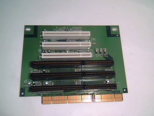 NEC 30040-001 Riser Card NEC Ready 9733 3 ISA 3 PCI Slots also like EISA