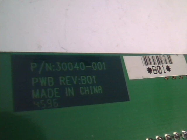 NEC 30040-001 Riser Card NEC Ready 9733 3 ISA 3 PCI Slots also like EISA - image 4