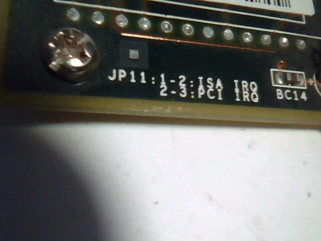 IP100-1.10 IDE DMA PCI Controller Card with OPTI 82c621 - unusual config options - image 4