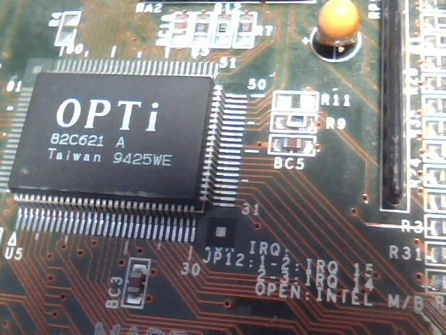 IP100-1.10 IDE DMA PCI Controller Card with OPTI 82c621 - unusual config options - image 5