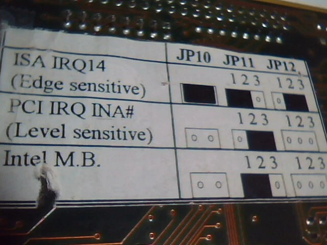 IP100-1.10 IDE DMA PCI Controller Card with OPTI 82c621 - unusual config options - image 7