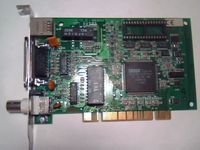 DIGITAL DEC DE450 A09-DE450 RJ45/BNC/AUI Ethernet PCI Card 50-24029-01 B02 - image 2