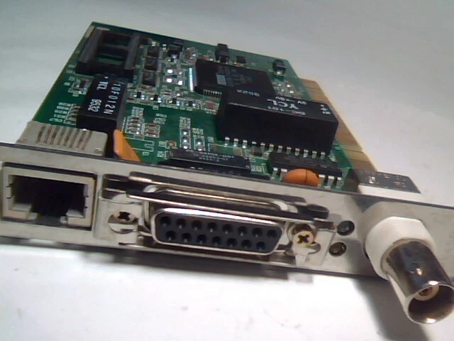 DIGITAL DEC DE450 A09-DE450 RJ45/BNC/AUI Ethernet PCI Card 50-24029-01 B02 - image 4