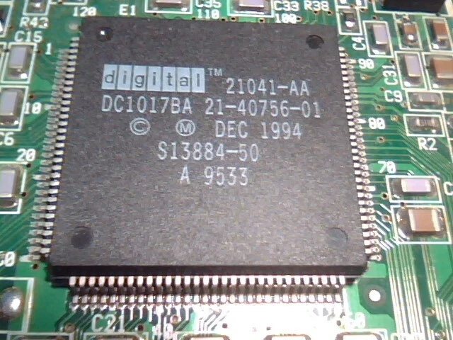 DIGITAL DEC DE450 A09-DE450 RJ45/BNC/AUI Ethernet PCI Card 50-24029-01 B02 - image 5