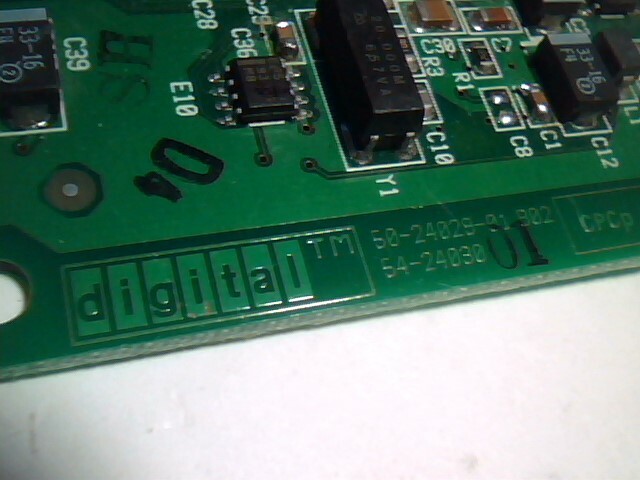 DIGITAL DEC DE450 A09-DE450 RJ45/BNC/AUI Ethernet PCI Card 50-24029-01 B02 - image 6