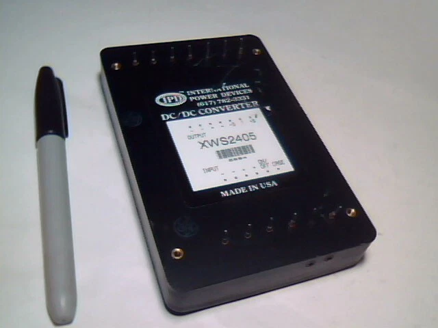 IPD International Power Devices XWS2405 DC/DC Converter 24VDC 11A in 5V 30A out