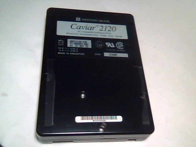 Hard Disk Drive IDE 40pin Western Digital WD Caviar 2120 WDAC2120-32M ✅TESTED