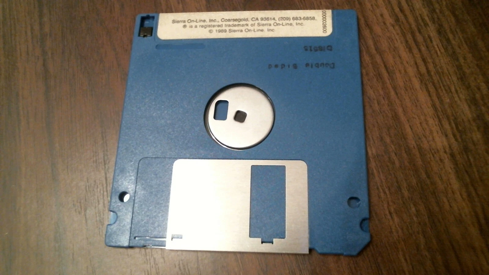 Sierra Codename: Iceman MS-DOS - DISK 2 ONLY - floppy disk 3.5 inch - image 3