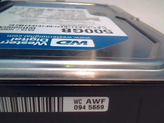 Hard Disk Drive SATA WD Caviar Blue 500GB WD5000AAKS-00V1A0 HHRNHTJAHN ✅TESTED - image 7