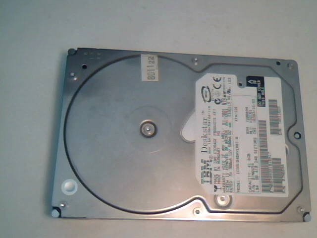 Hard Disk Drive IDE 40pin IBM DeskStar IC35L040AVER07-0 41GB 07N6654 ✅TESTED - image 2