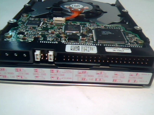 Hard Disk Drive IDE 40pin IBM DeskStar IC35L040AVER07-0 41GB 07N6654 ✅TESTED - image 4