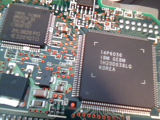 Hard Disk Drive IDE 40pin IBM DeskStar IC35L040AVER07-0 41GB 07N6654 ✅TESTED - image 8