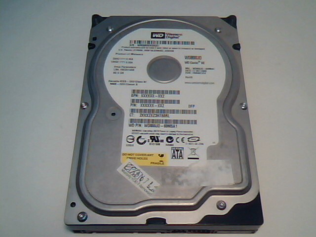 Hard Disk Drive SATA WD Caviar SE 80GB WD800JD-60MSA1 HSBANTJCA ✅TESTED