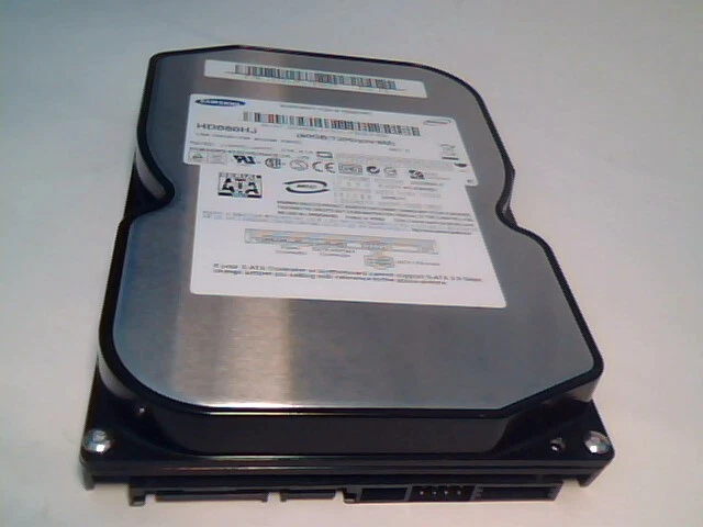 Hard Disk Drive SATA Samsung 80GB HD080HJ 7200-RPM 137213FL765025 P/V FS ✅TESTED