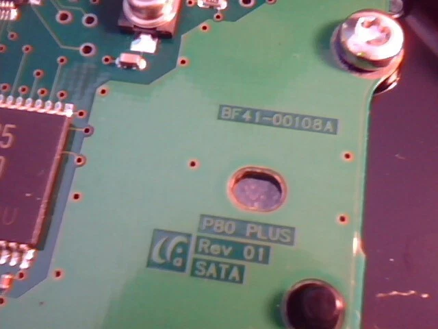 Hard Disk Drive SATA Samsung 80GB HD080HJ 7200-RPM 137213FL765025 P/V FS ✅TESTED - image 7