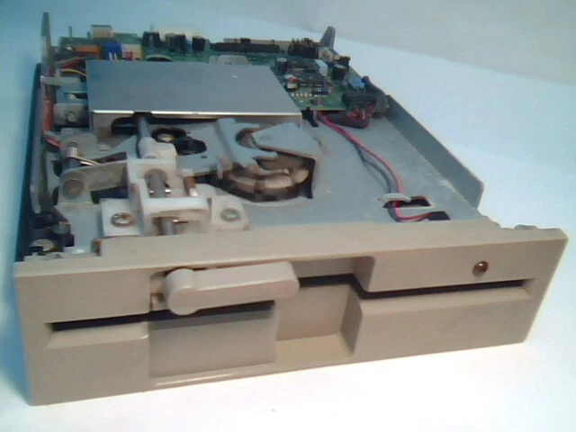 Floppy Disk Drive FDD Panasonic JU-475-3 1.2M 5.25" 5 1/4 In CREAM ✅TESTED