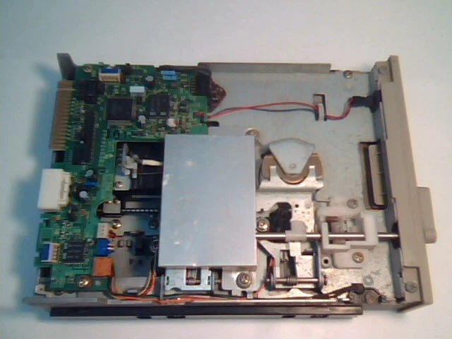 Floppy Disk Drive FDD Panasonic JU-475-3 1.2M 5.25" 5 1/4 In CREAM ✅TESTED - image 2