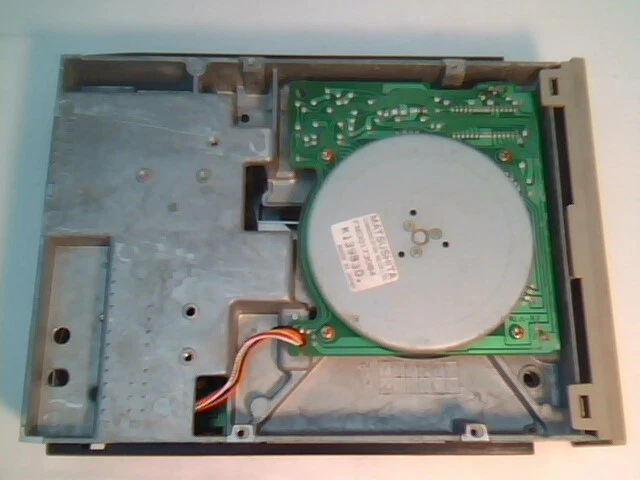 Floppy Disk Drive FDD Panasonic JU-475-3 1.2M 5.25" 5 1/4 In CREAM ✅TESTED - image 4