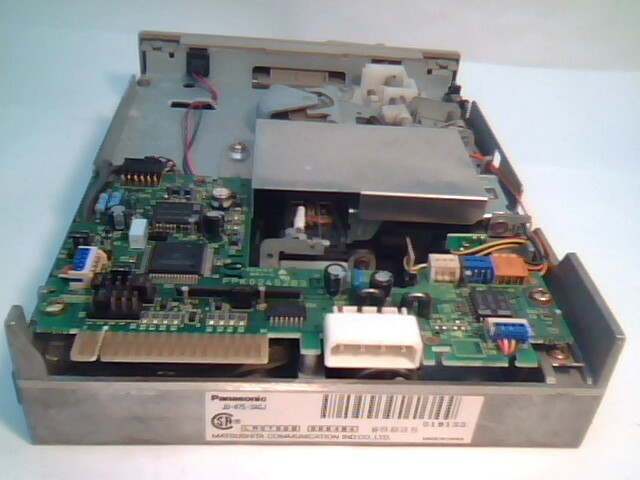 Floppy Disk Drive FDD Panasonic JU-475-3 1.2M 5.25" 5 1/4 In CREAM ✅TESTED - image 5