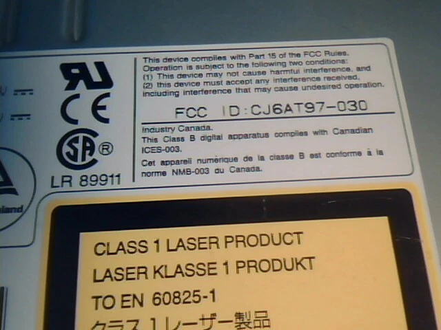 CD-ROM Drive Sun 370-3416-02 3703416 Toshiba XM-6201B ROM 1103 50PIN SCSI✅TESTED - image 6
