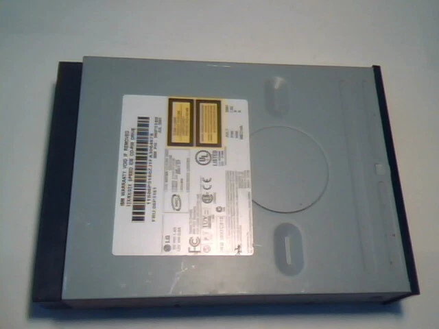 CD-ROM Drive IBM 06P5161 LG CD-R/RW CED-8120B 12X/8X/32X 40-pin IDE ATA✅TESTED - image 2