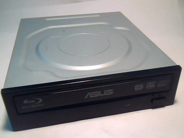 CD-ROM Drive ASUS BW-12B1ST-23 BD/DVD/CD ReWritable Drive SATA ✅TESTED