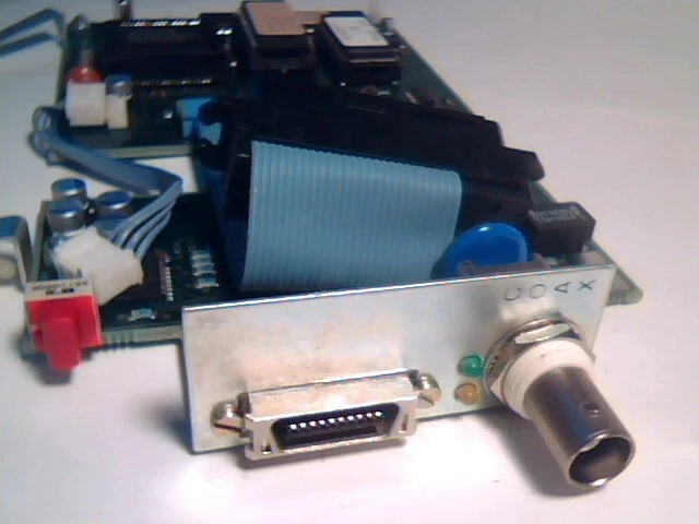 AXIS COMMUNICATIONS AX-4019/1 COAX PROTOCOL CONVERTER 93F5621 0034-9101-R2A - image 3