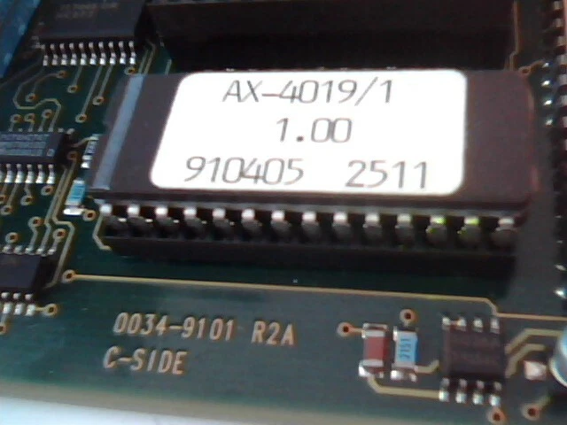 AXIS COMMUNICATIONS AX-4019/1 COAX PROTOCOL CONVERTER 93F5621 0034-9101-R2A - image 6