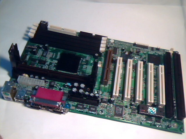 Motherboard Pentium Slot1 TMC TI6NB BX v2.20 440BX may be new ✅TESTED