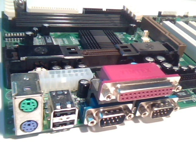 Motherboard Pentium Slot1 TMC TI6NB BX v2.20 440BX may be new ✅TESTED - image 3