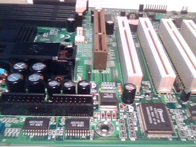 Motherboard Pentium Slot1 TMC TI6NB BX v2.20 440BX may be new ✅TESTED - image 4
