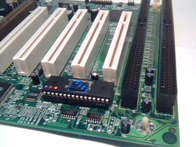 Motherboard Pentium Slot1 TMC TI6NB BX v2.20 440BX may be new ✅TESTED - image 5
