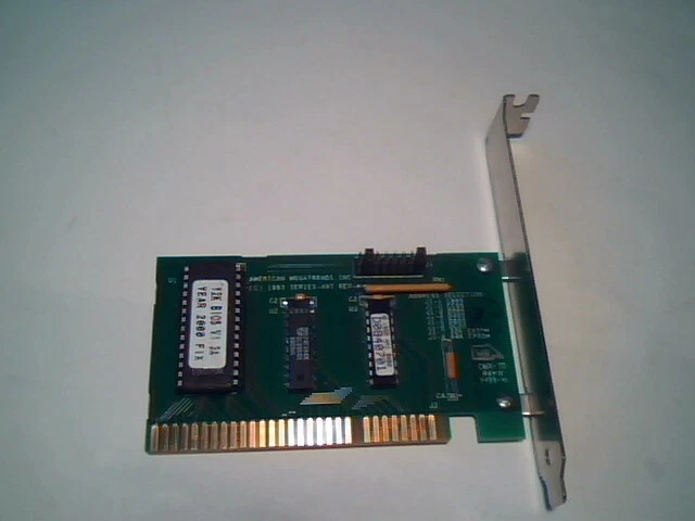 Year 2000 ROM card for ISA slot AMI Series-407 easy to add custom ROM