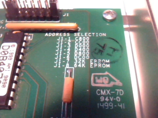 Year 2000 ROM card for ISA slot AMI Series-407 easy to add custom ROM - image 5