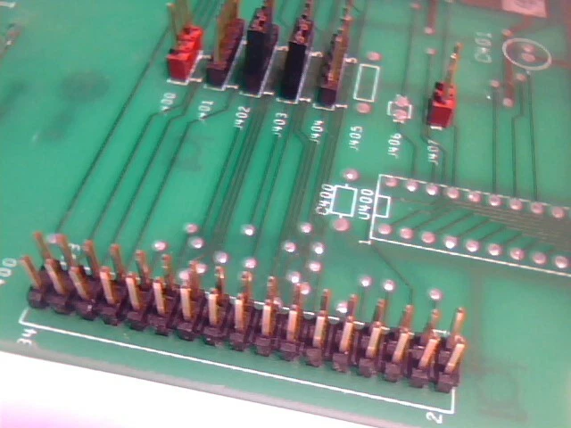 ISA Adapter I/O Board Card to route internal floppy to external 25-pin floppy - image 3