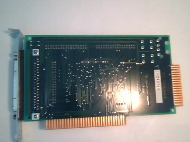Archive Dual Floppy Tape Adapter Card 8-bit ISA XT/AT 80832-002A XL20A 37-pin - image 2
