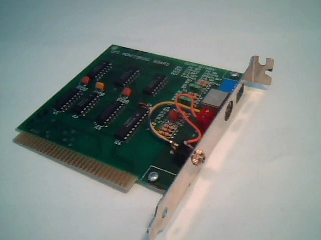 UPS Monitoring Board Card 8-bit ISA XT/AT APCC SB306B