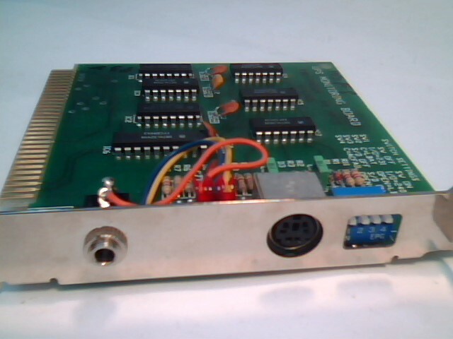 UPS Monitoring Board Card 8-bit ISA XT/AT APCC SB306B - image 4