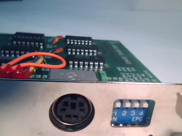 UPS Monitoring Board Card 8-bit ISA XT/AT APCC SB306B - image 5