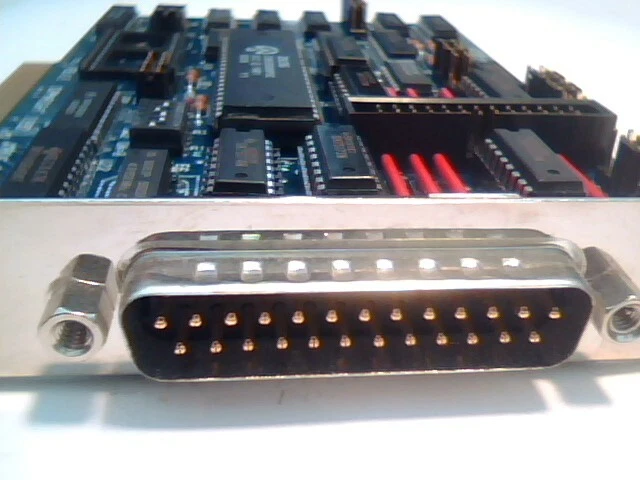 SEALEVEL ACB-IV 4011 RevE 8-bit ISA card dual RS-530/422/485 sync/async ports - image 3