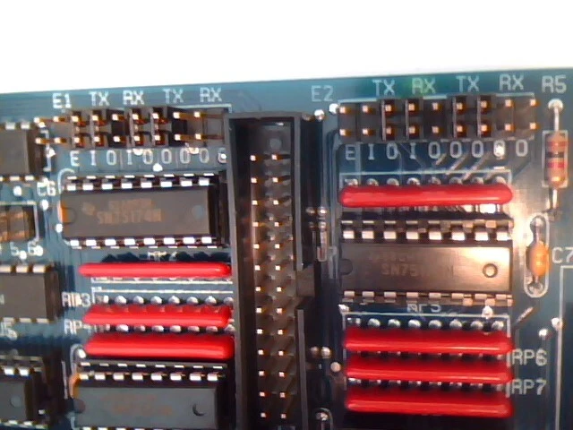 SEALEVEL ACB-IV 4011 RevE 8-bit ISA card dual RS-530/422/485 sync/async ports - image 6