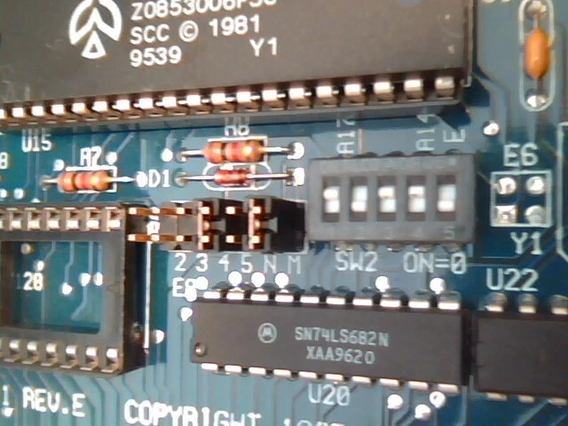 SEALEVEL ACB-IV 4011 RevE 8-bit ISA card dual RS-530/422/485 sync/async ports - image 7